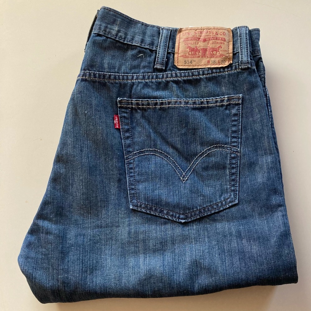 Levi’s 514 slim straight jeans